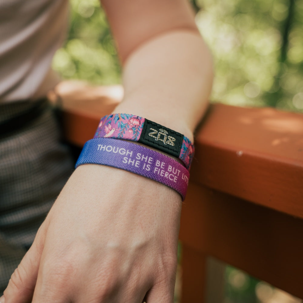 Though She Be But Little Bracelet
