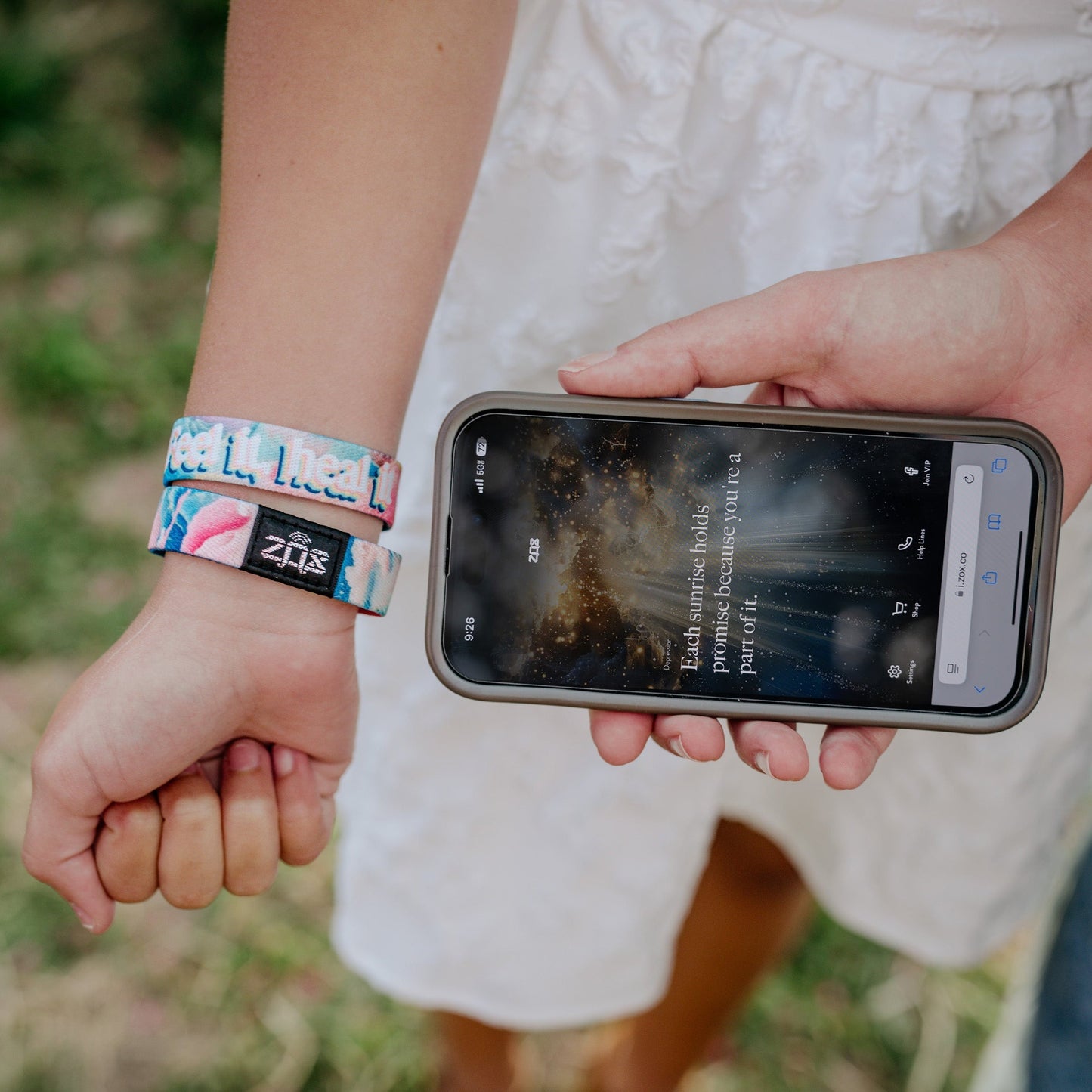 Feel it, Heal it Bracelet