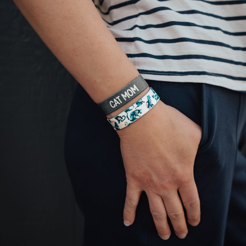 Cat Mom Bracelet