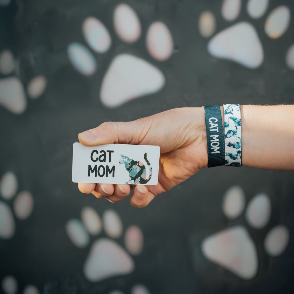 Cat Mom Bracelet