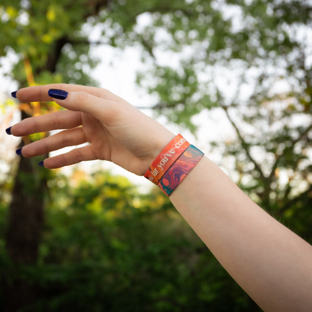 Look How Far You've Come Bracelet