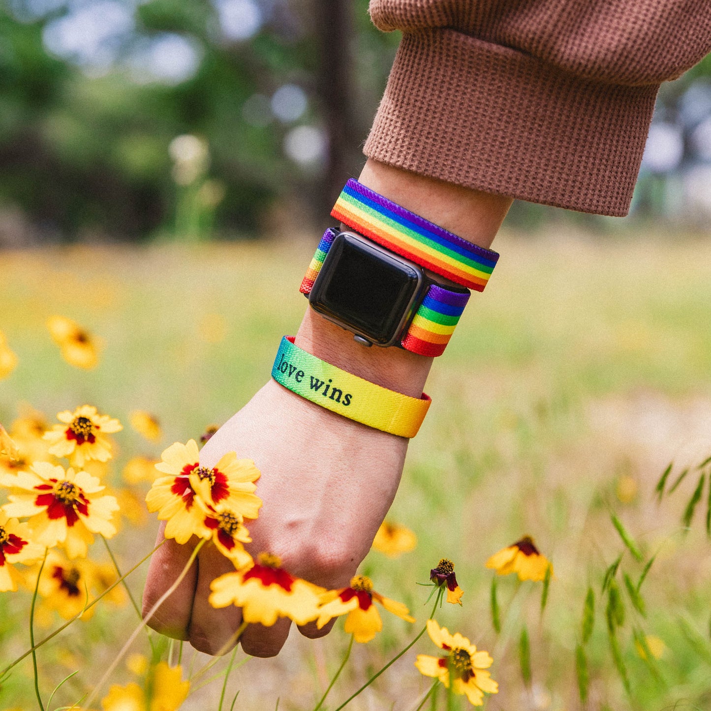 Love Wins Watch Band