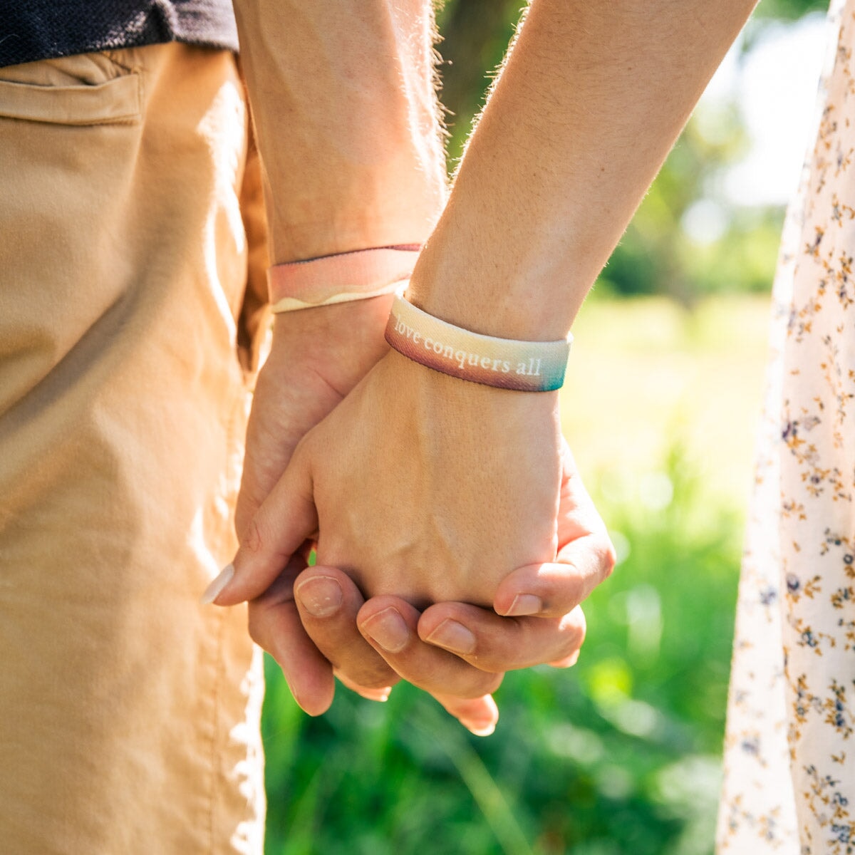 Love Conquers All Bracelet