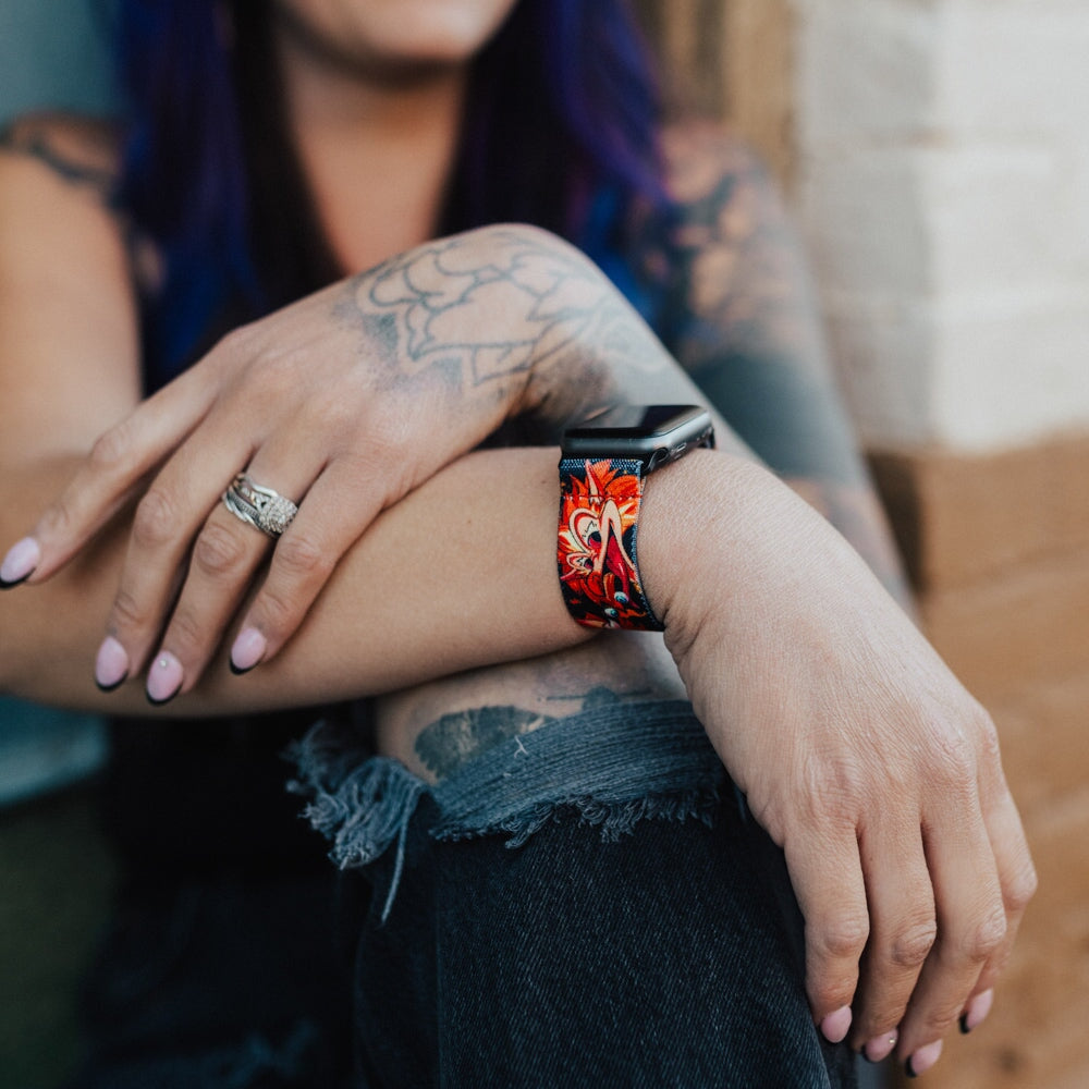 Don't Lose Your Head Labyrinth Watch Band