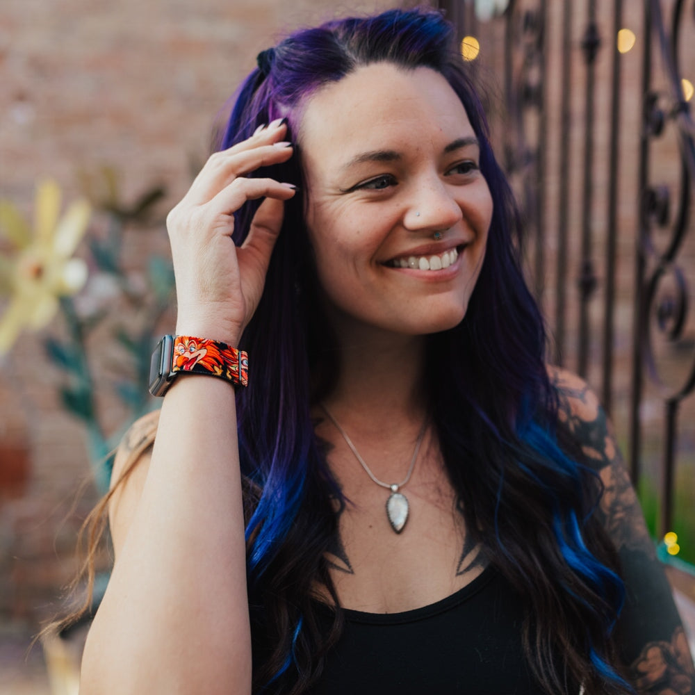 Don't Lose Your Head Labyrinth Watch Band