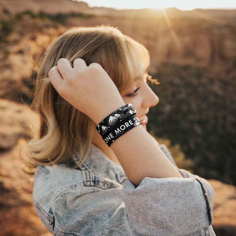 One More Step Bracelet