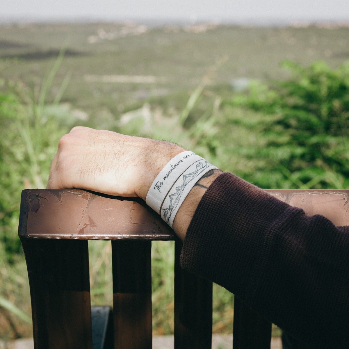 The Mountains Are Calling Bracelet