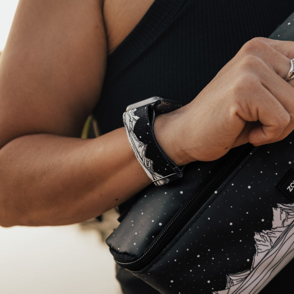 The Mountains Are Calling Watch Band