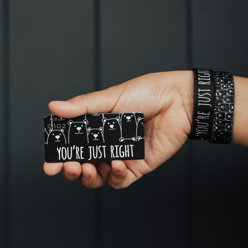You're Just Right Bracelet
