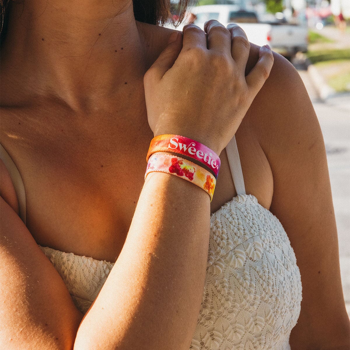 Sweetie Gummy Bear Bracelet