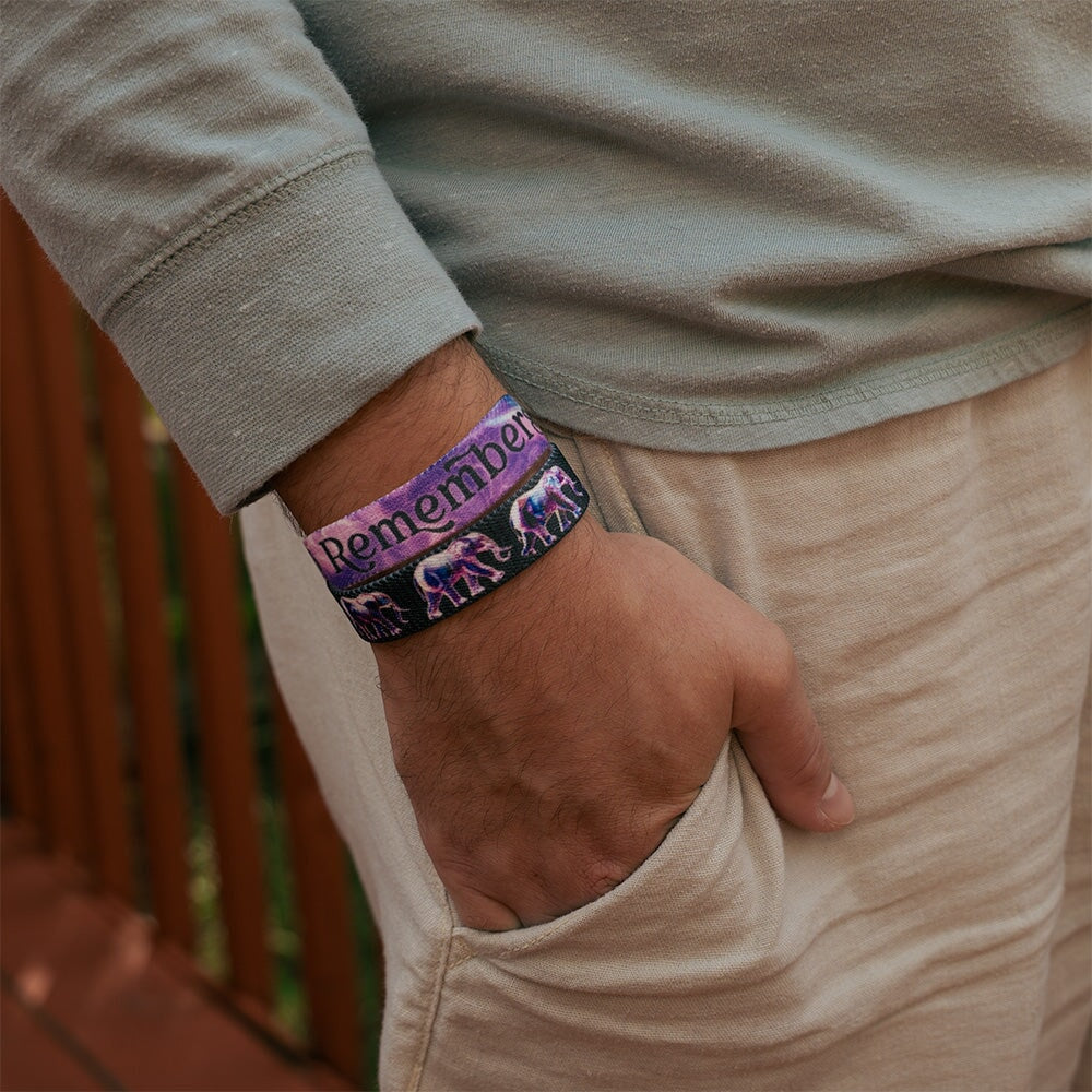 Love Remembers Alzheimer's Bracelet