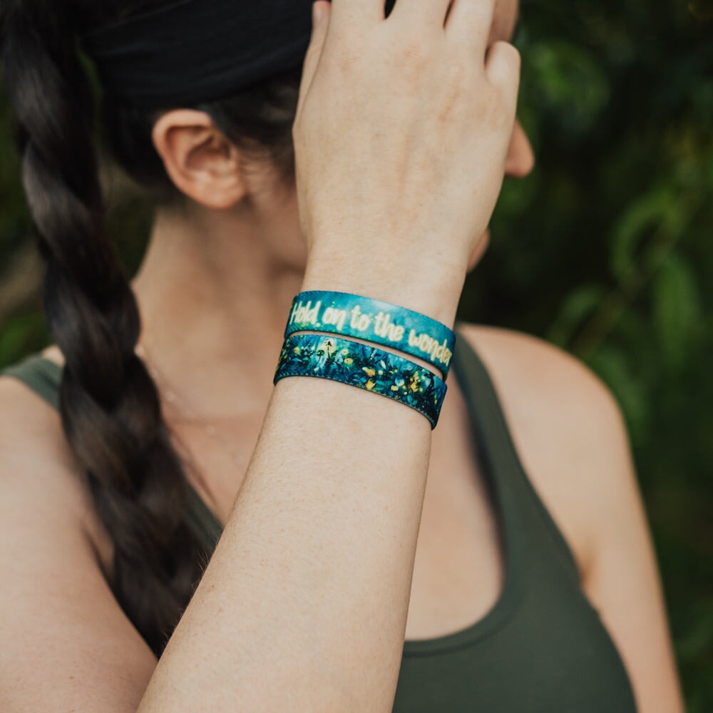 Hold on to the Wonder Bracelet