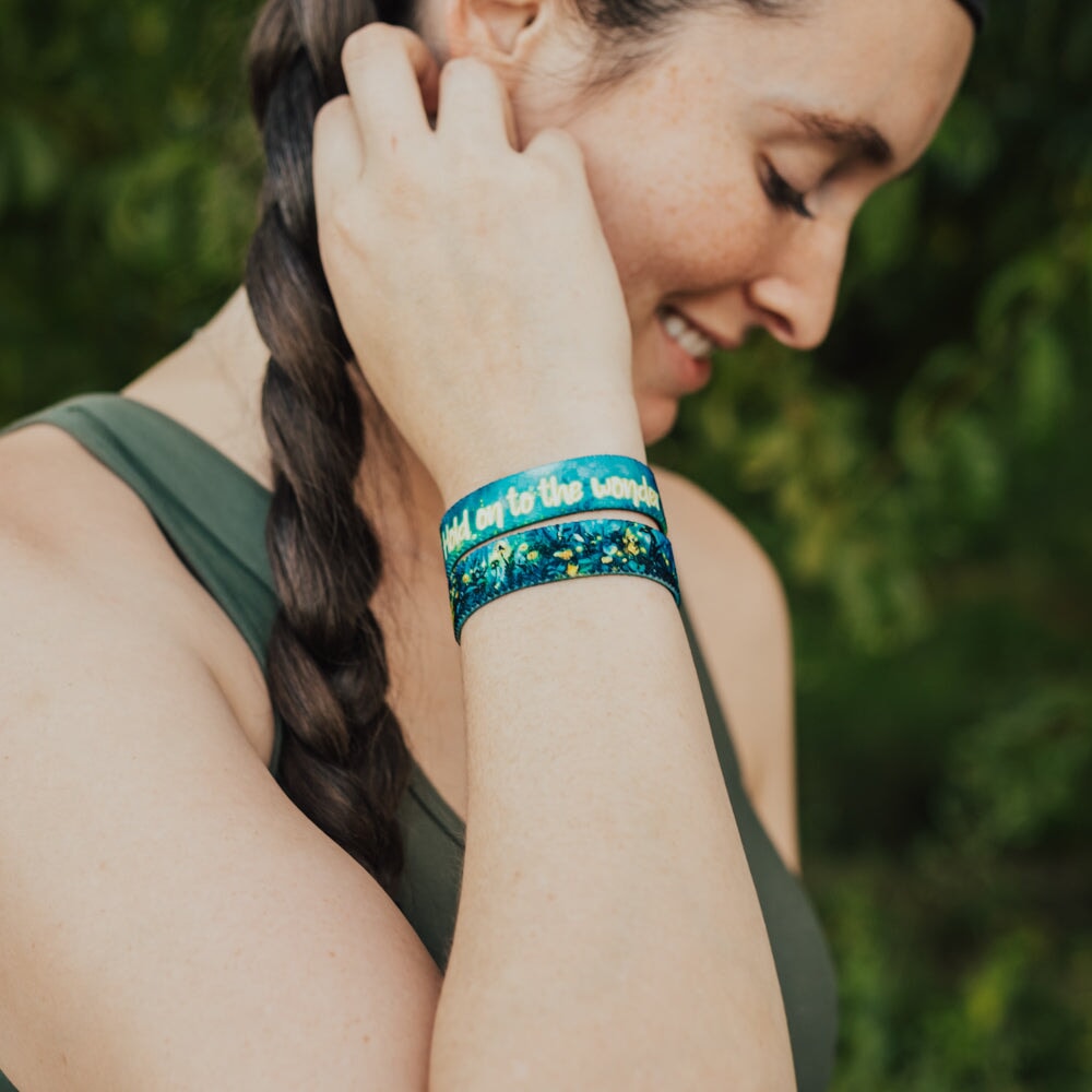 Hold on to the Wonder Bracelet