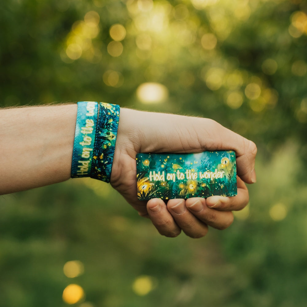 Hold on to the Wonder Bracelet