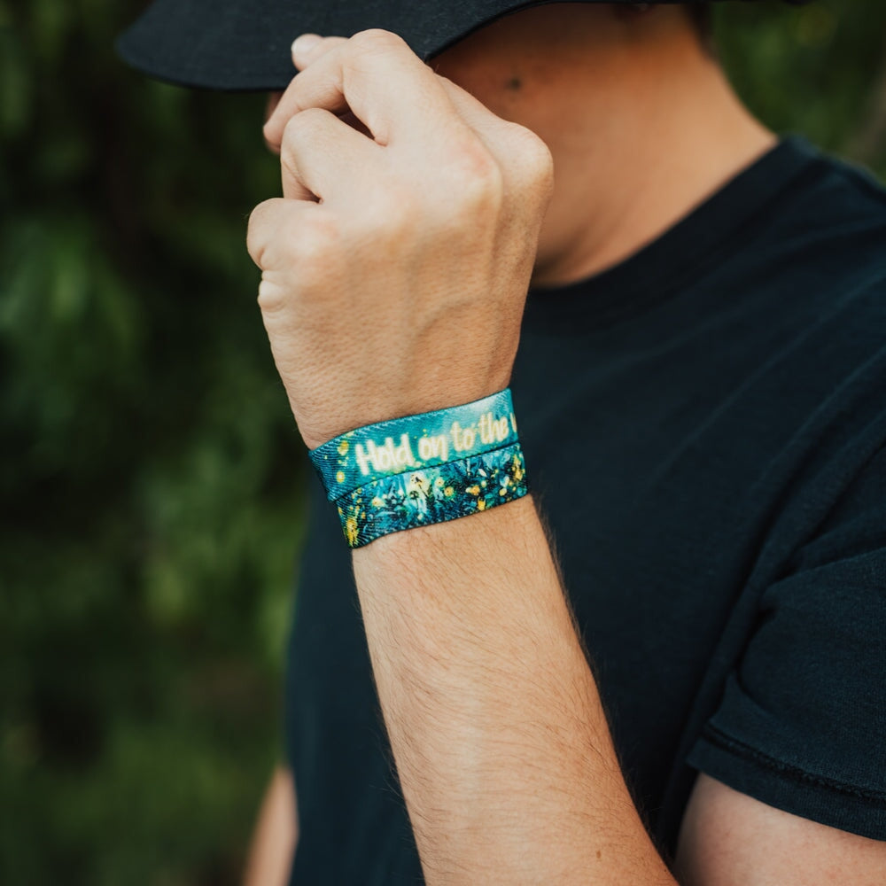 Hold on to the Wonder Bracelet