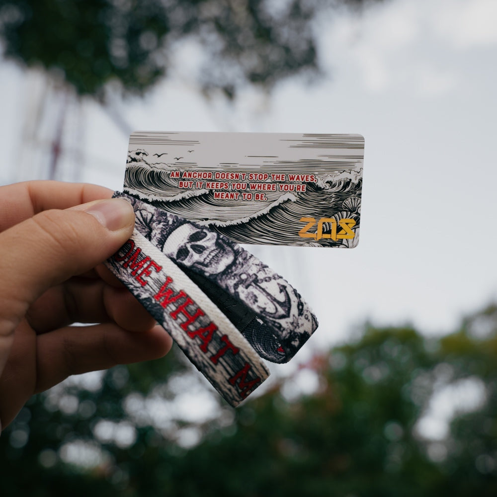Let Come What May Bracelet