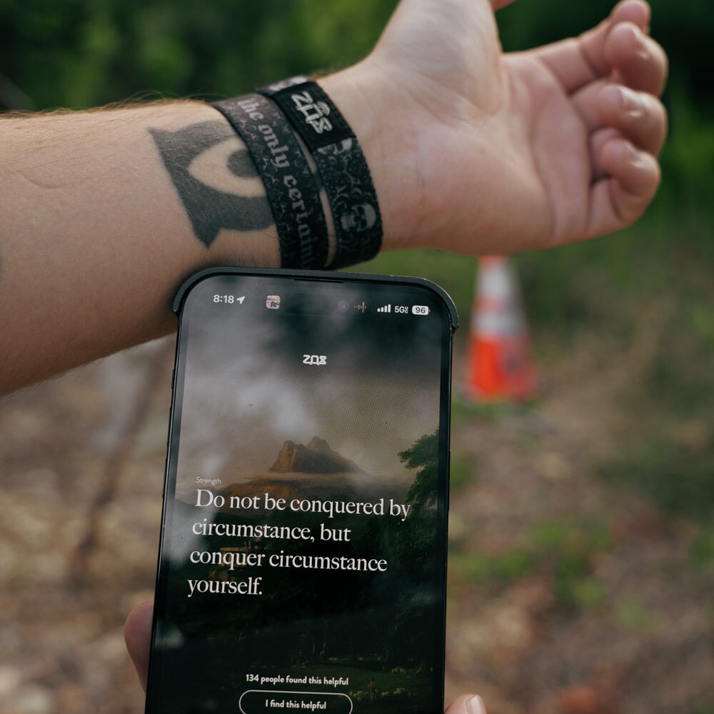 The Only Certainty Bracelet