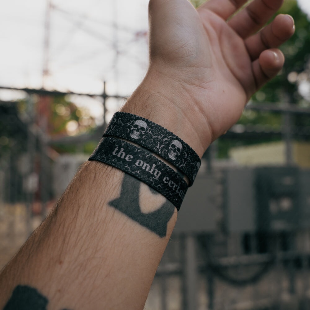 The Only Certainty Bracelet