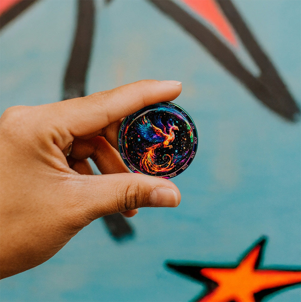 Amor Fati Interactive Coin