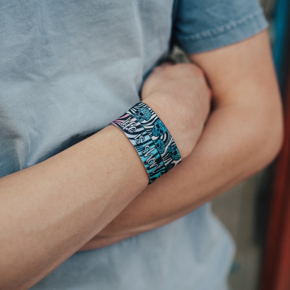 Life Is Short Bracelet