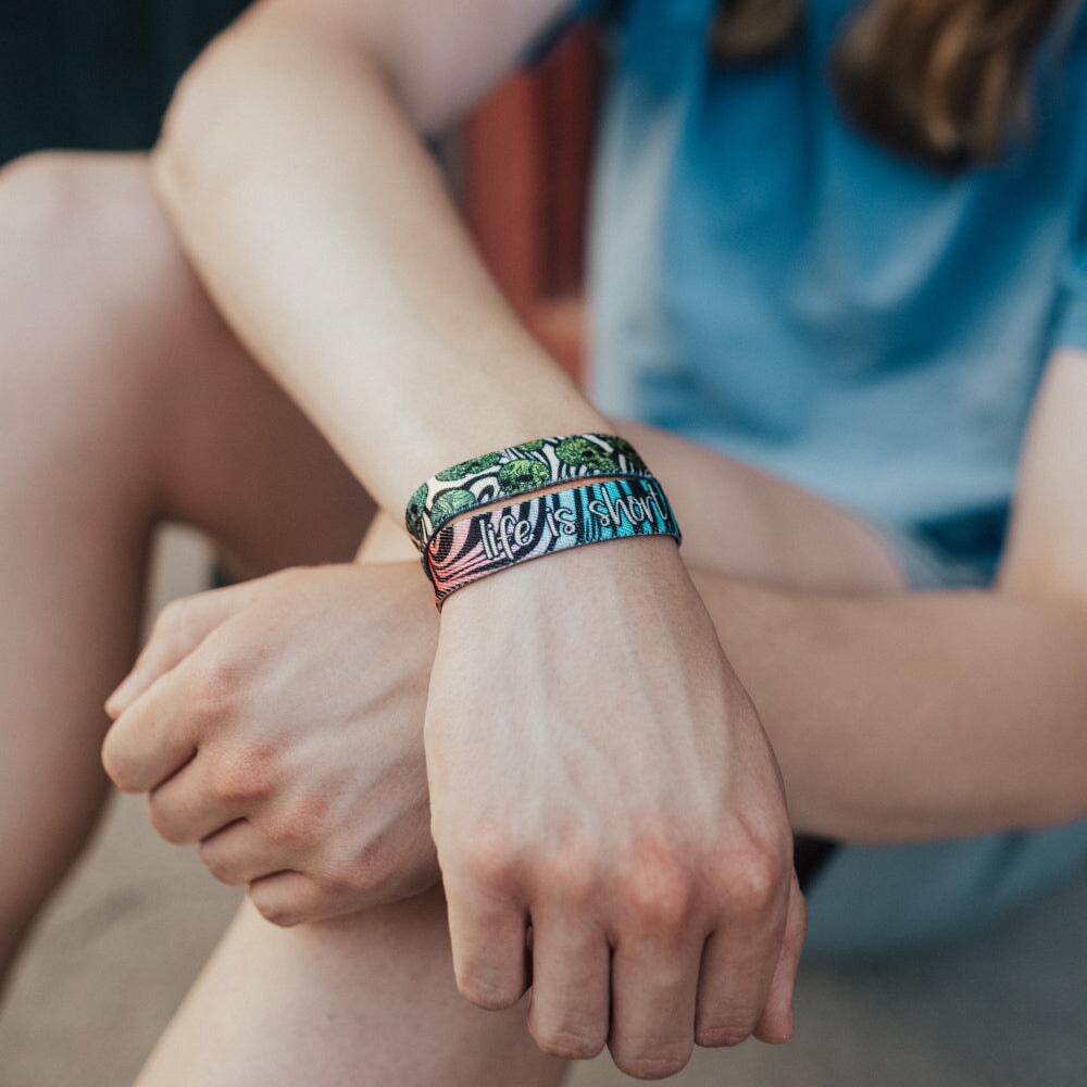 Life Is Short Bracelet