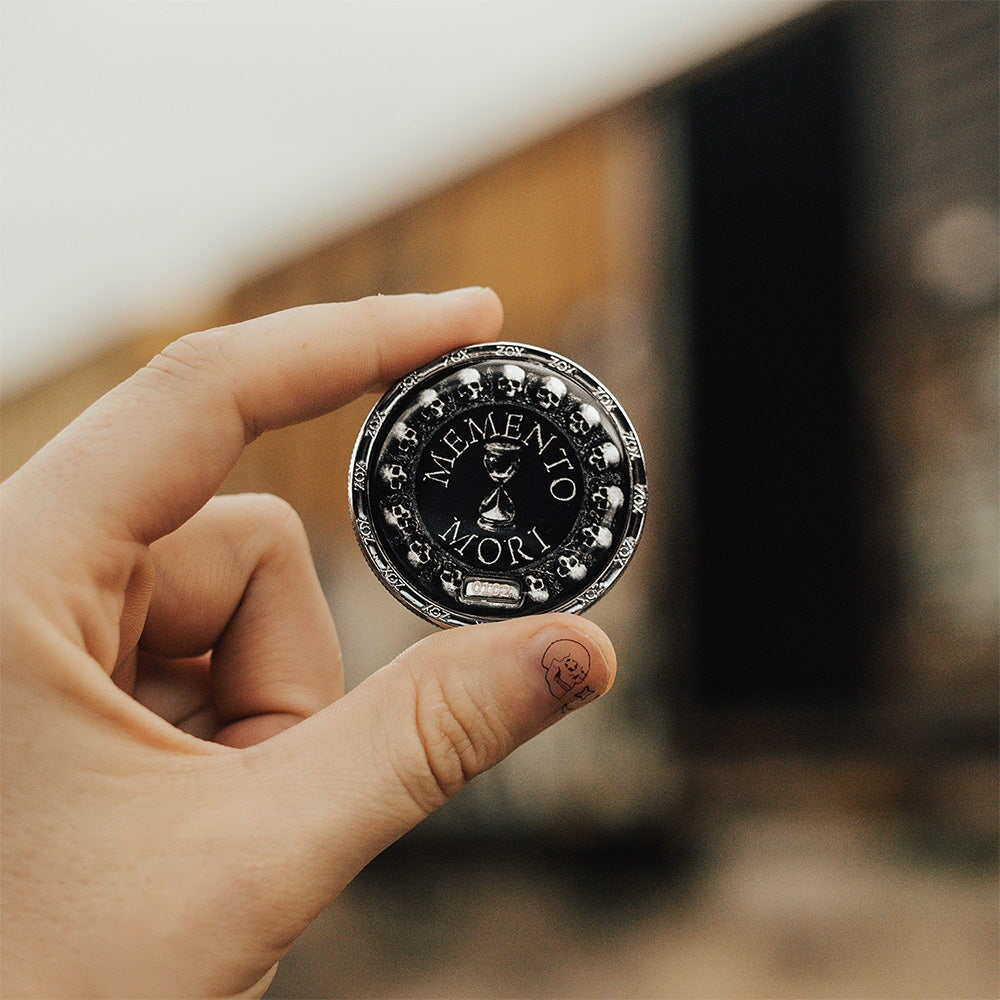 Memento Mori Stoic Coin
