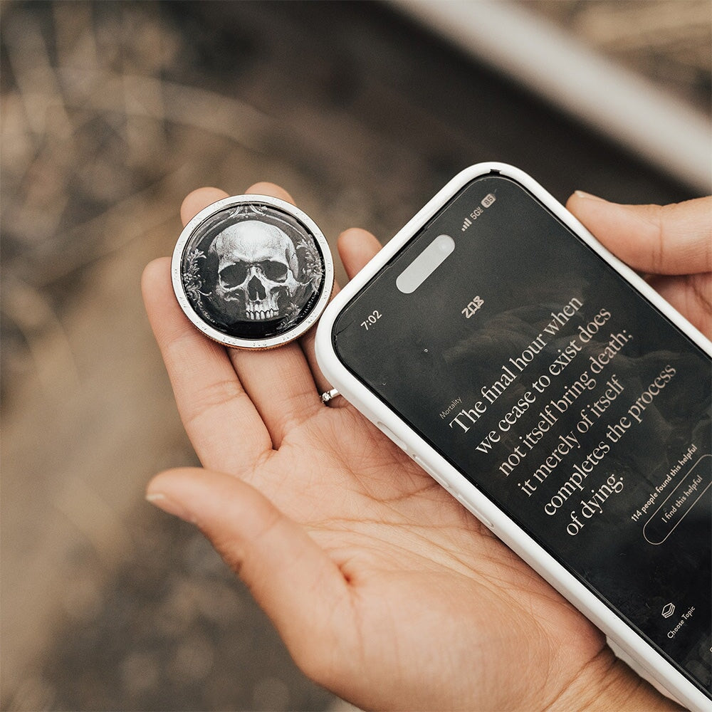 Memento Mori Stoic Coin
