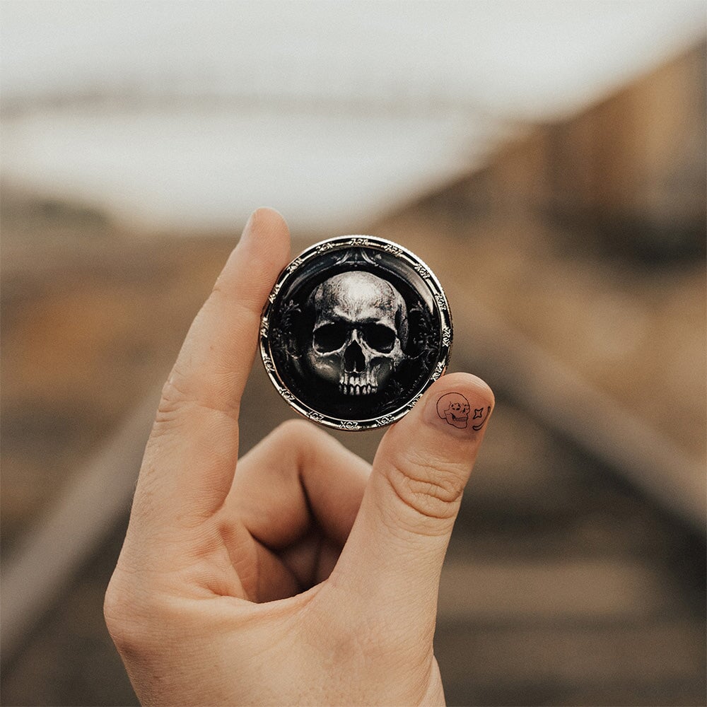 Memento Mori Stoic Coin