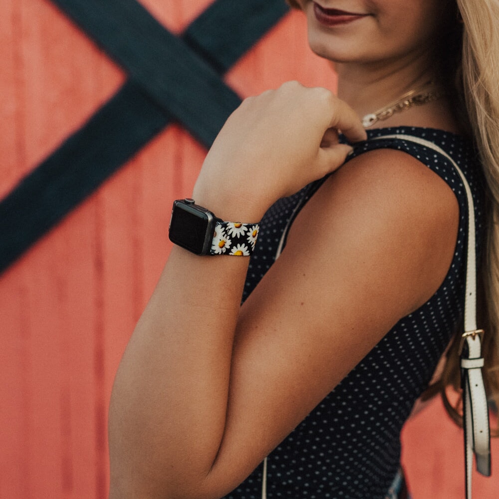 Choose Happiness Watch Band