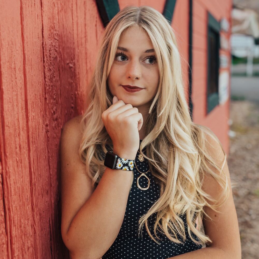 Choose Happiness Watch Band