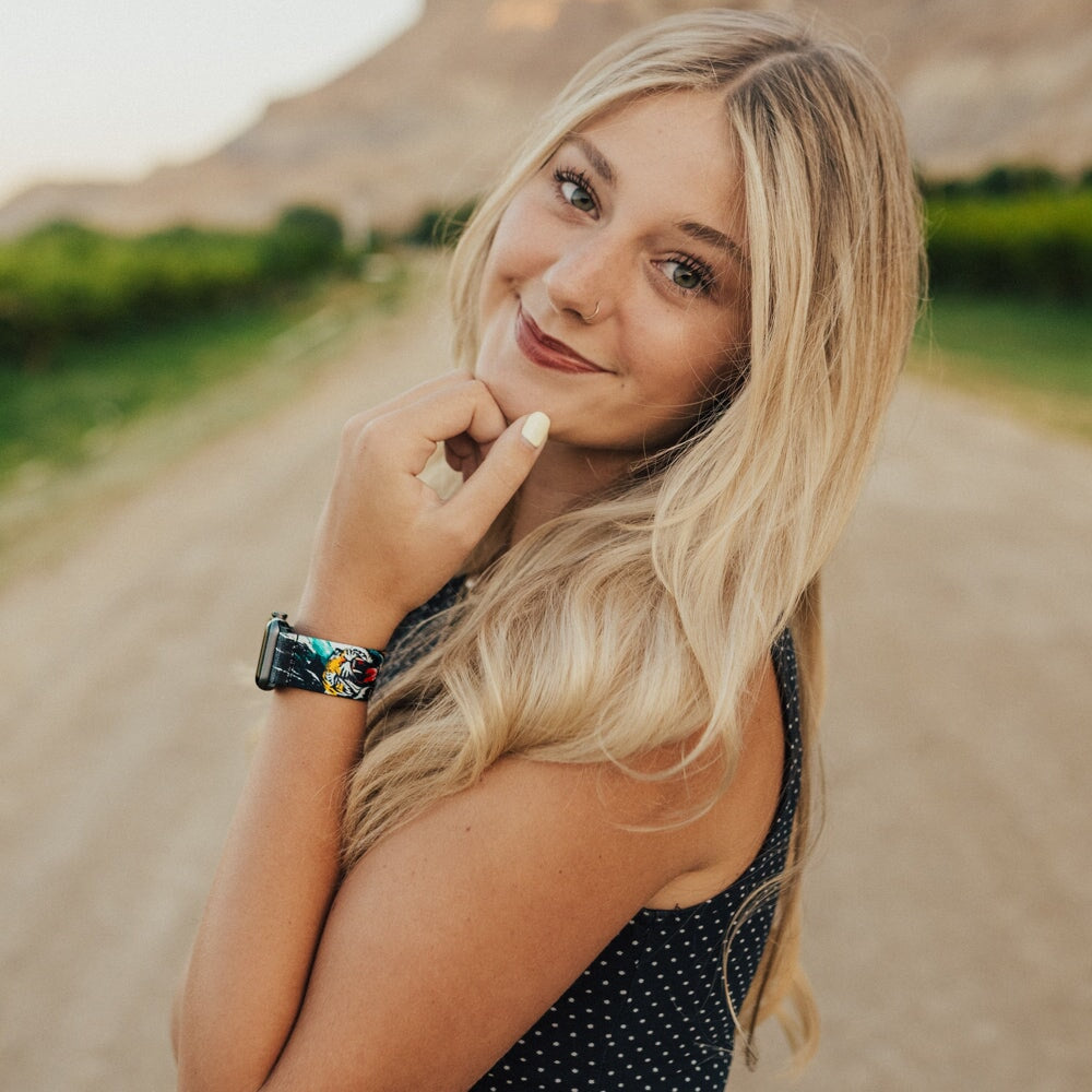 Let It Out Tiger Watch Band