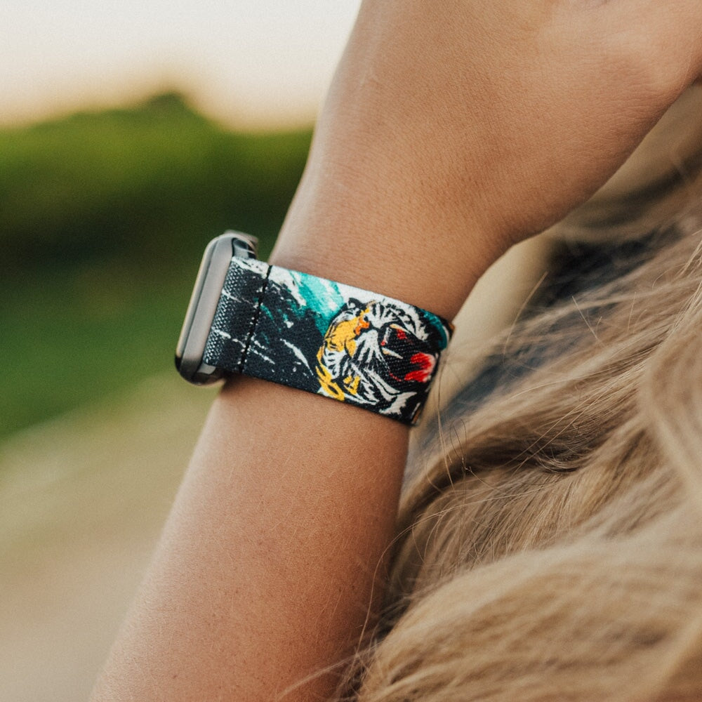 Let It Out Tiger Watch Band