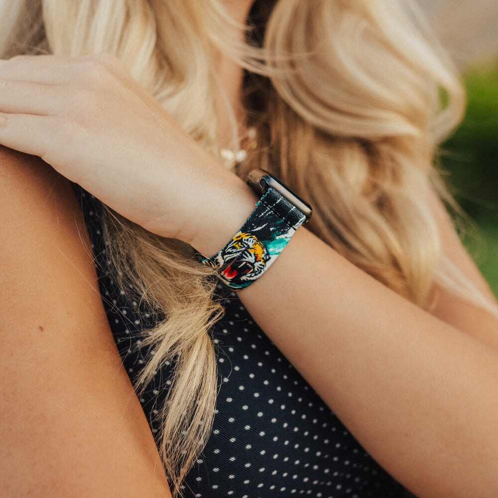 Let It Out Tiger Watch Band
