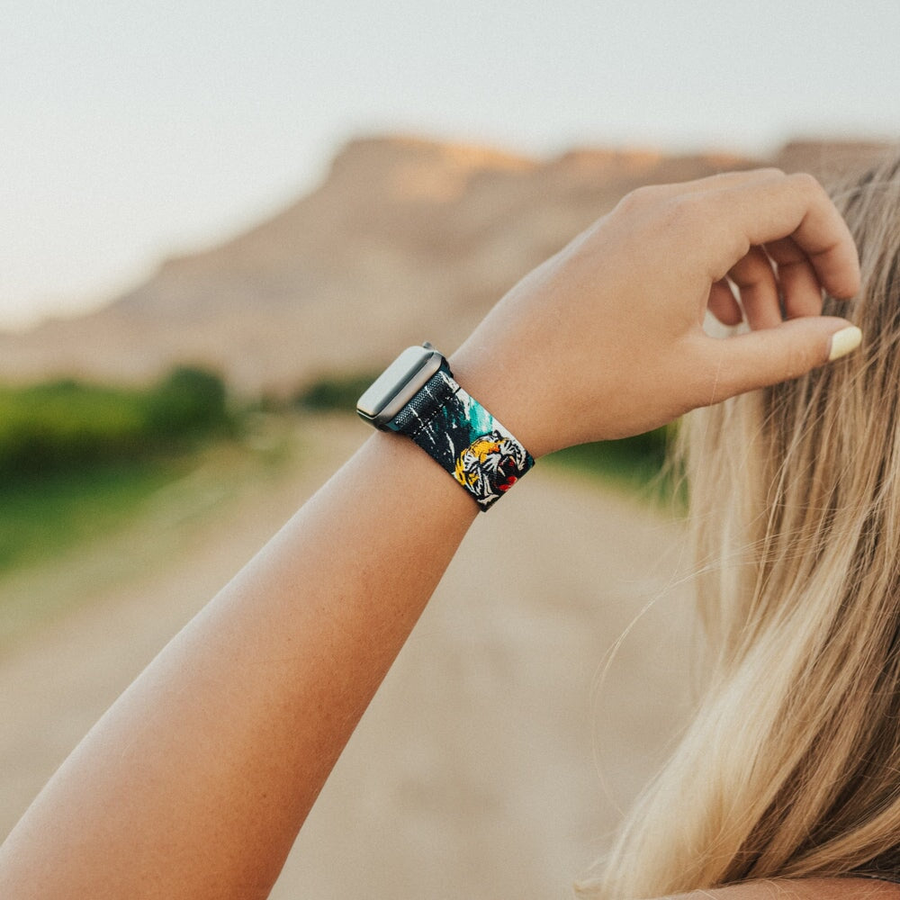 Let It Out Tiger Watch Band