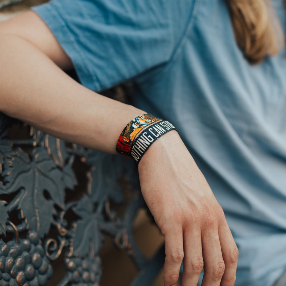 Nothing Can Stop You Tiger Bracelet