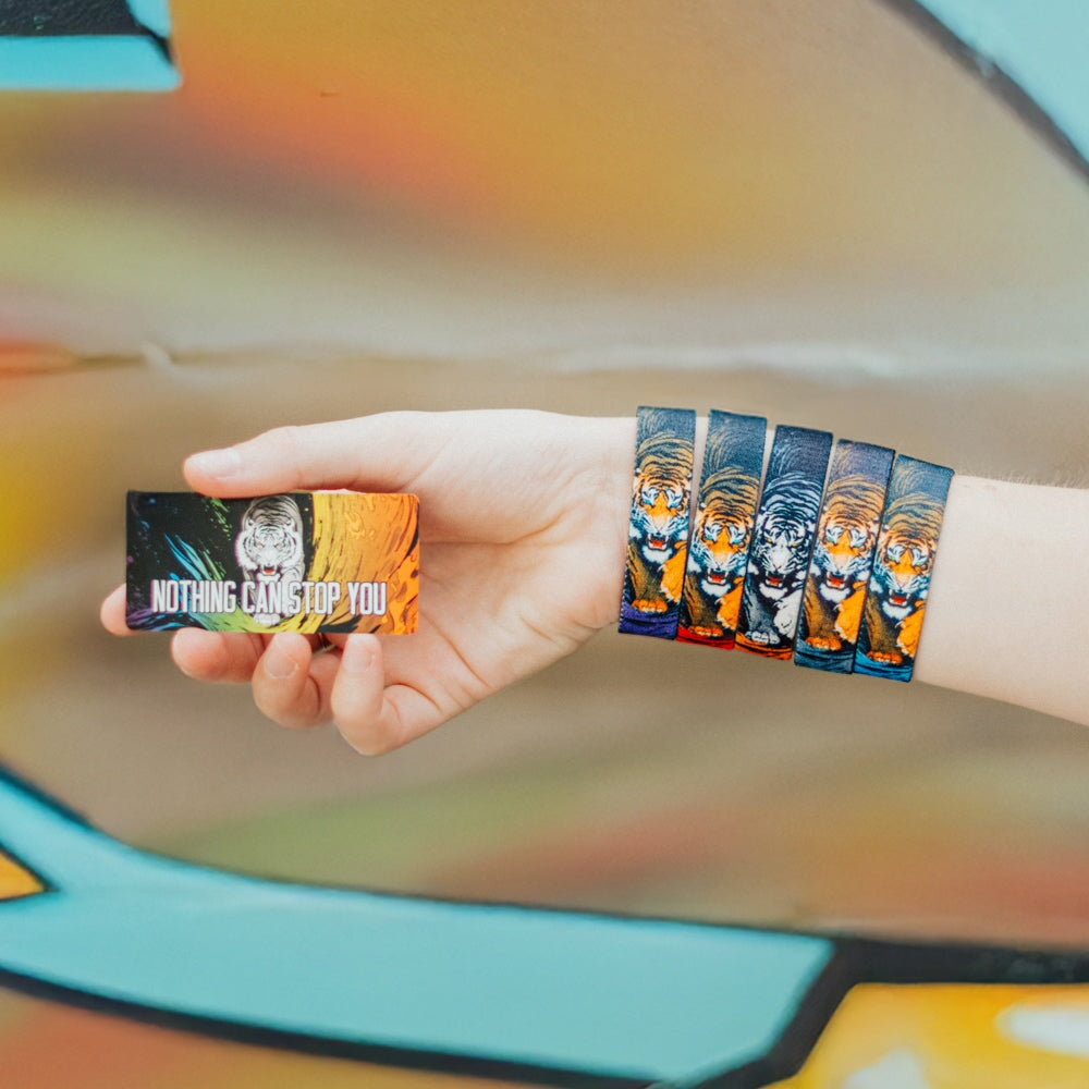Nothing Can Stop You Tiger Bracelet
