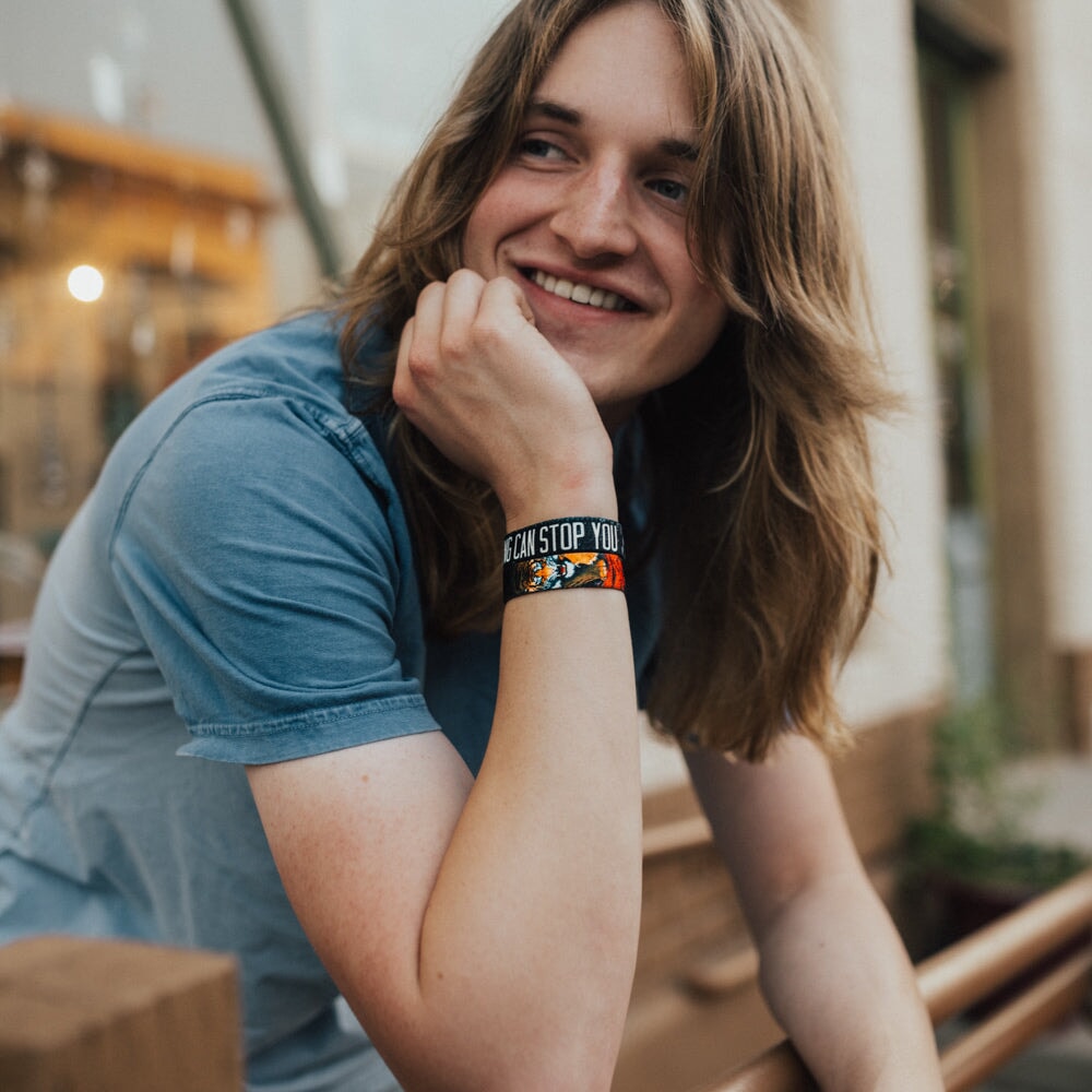 Nothing Can Stop You Tiger Bracelet