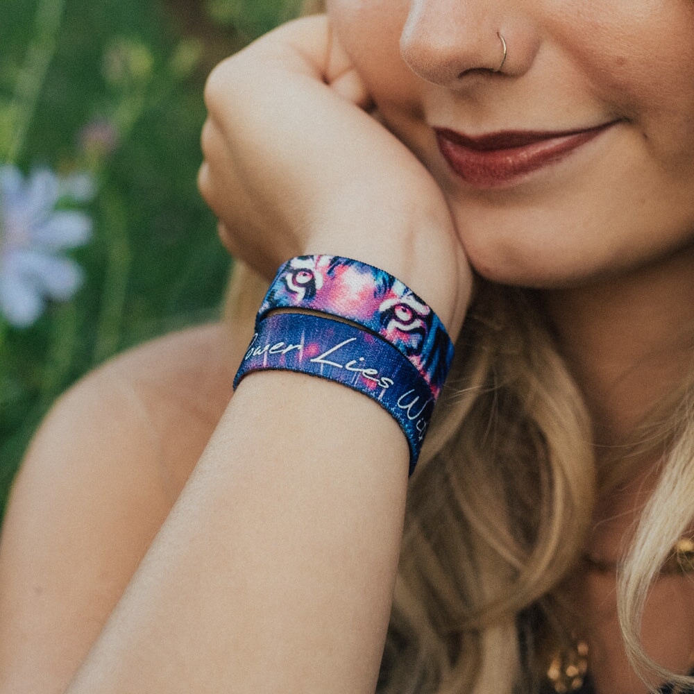 Power Lies Within Tiger Bracelet