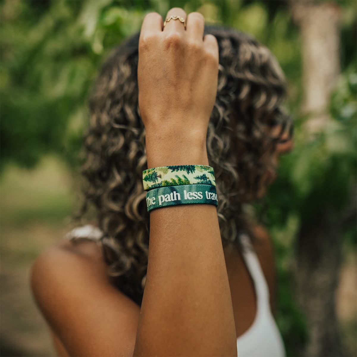 The path less traveled Bracelet