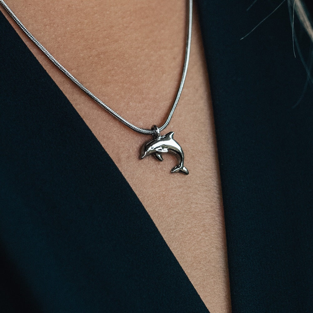 Dolphin Necklace