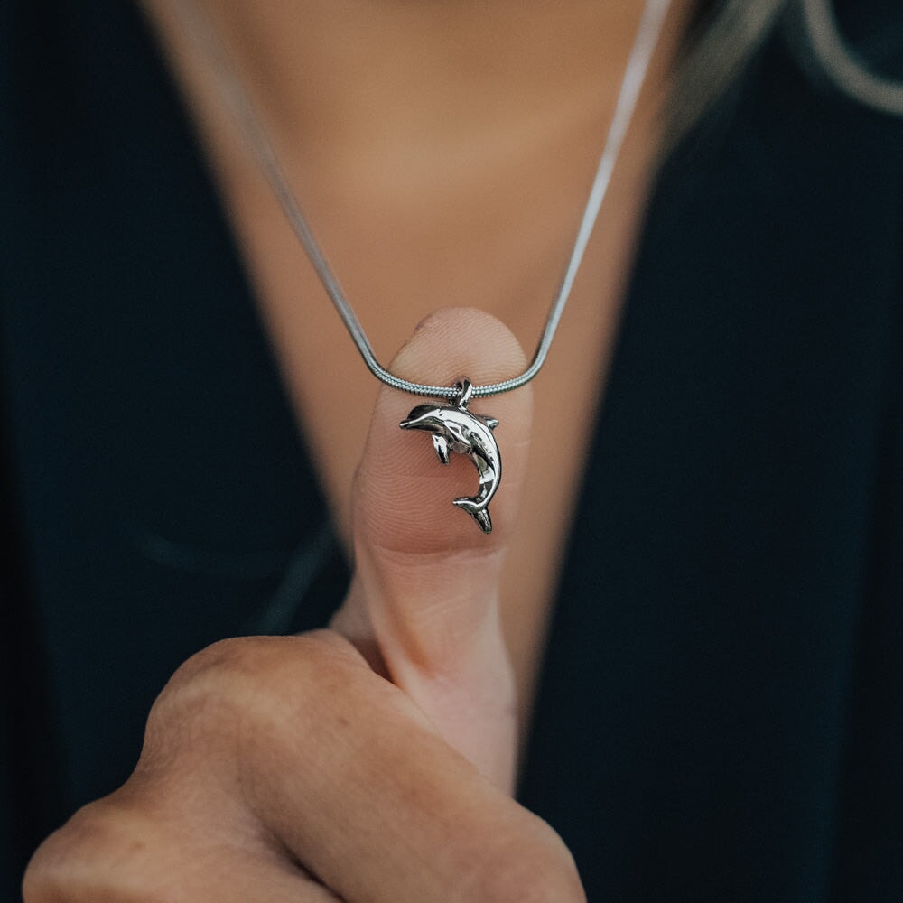 Dolphin Necklace