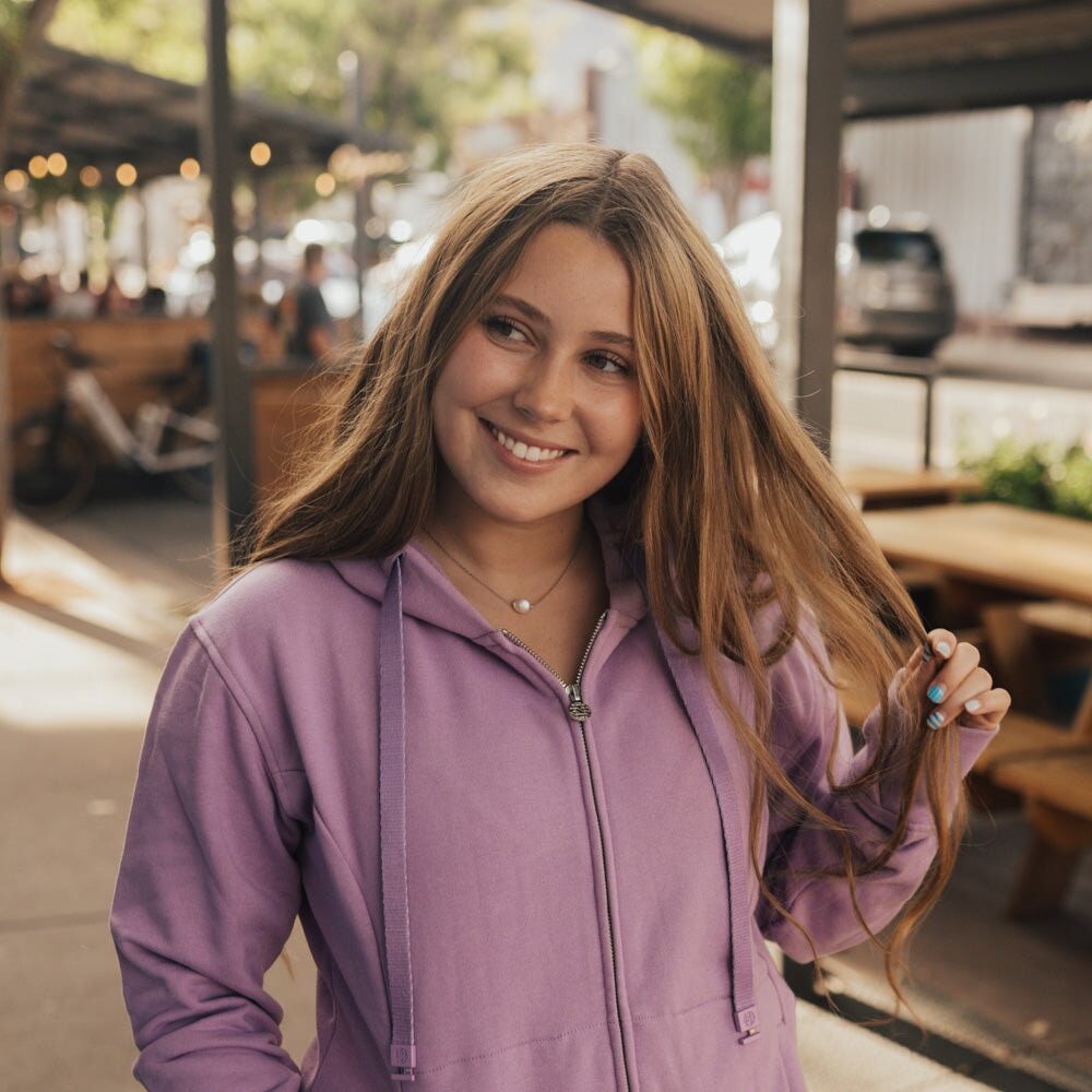 StringSwap Zip Hoodie Bundle - Orchid Purple