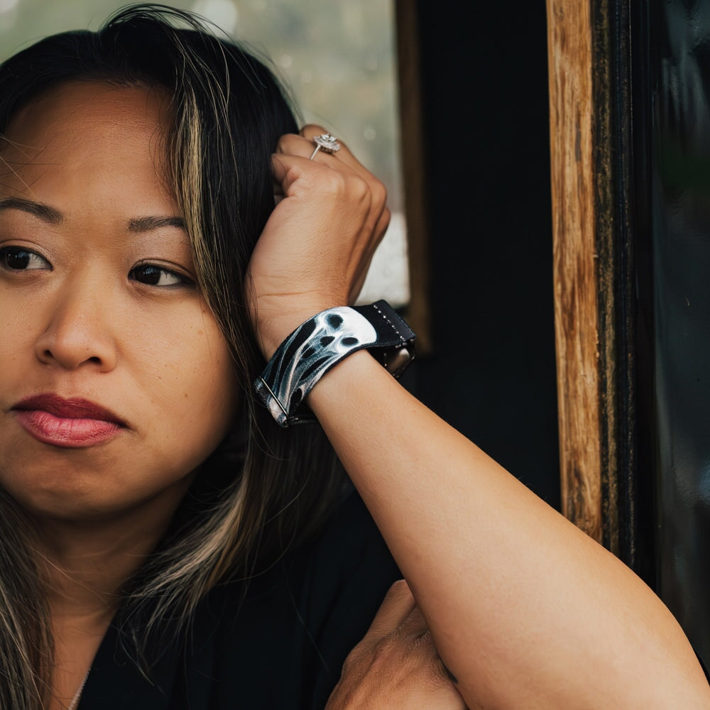 Face Your Fears Watch Band