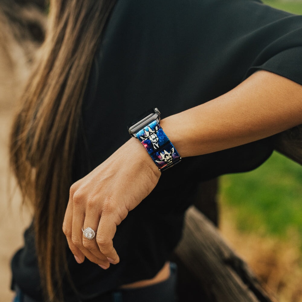 Reach New Heights Giraffe Watch Band