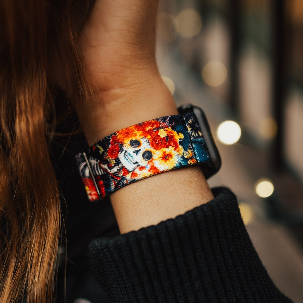 Live Vibrantly Watch Band