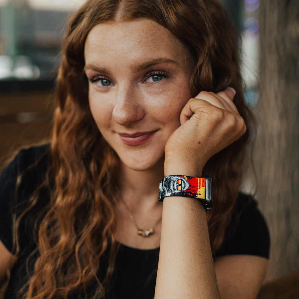 Bigfoot and Chill Watch Band
