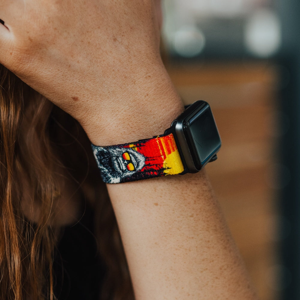 Bigfoot and Chill Watch Band