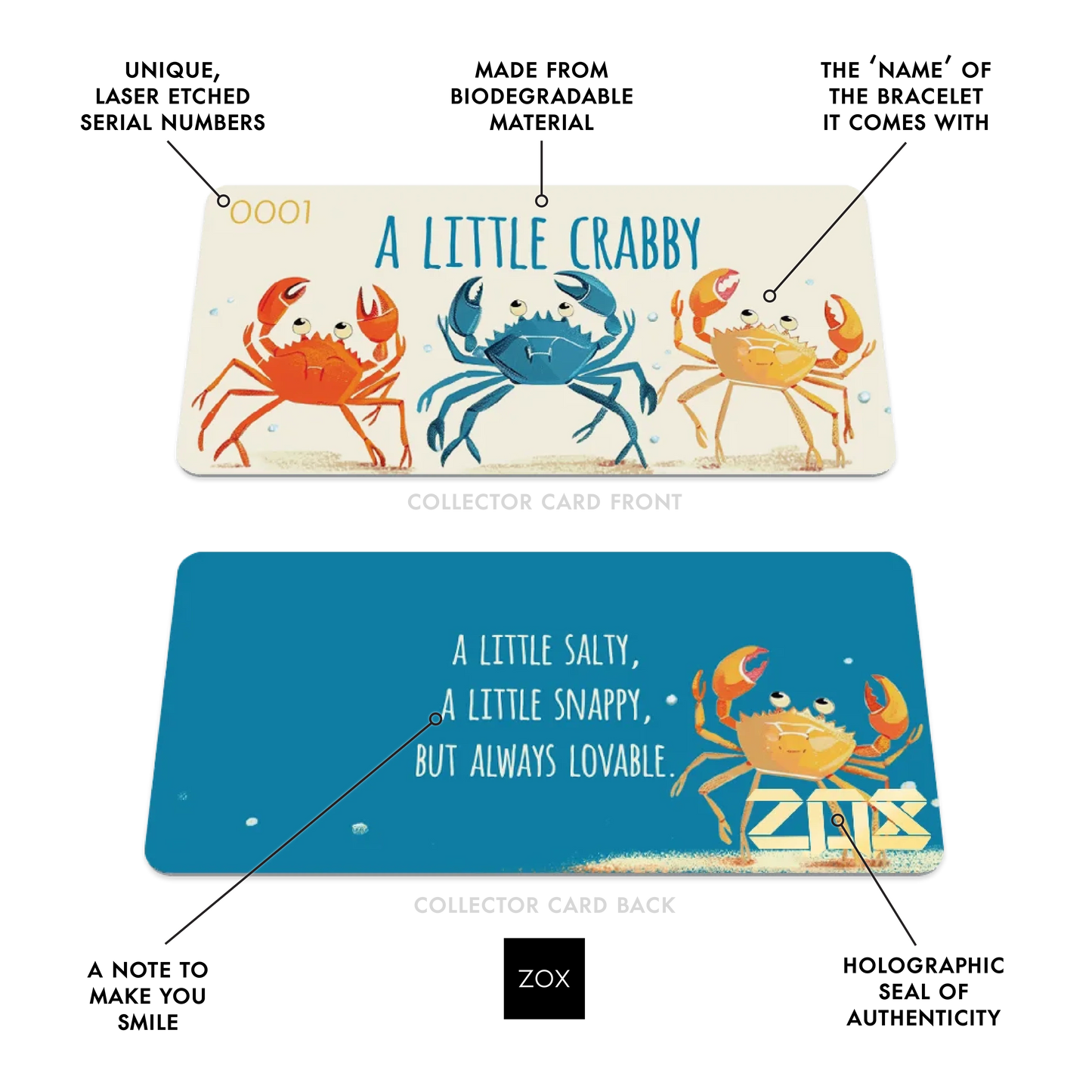 A Little Crabby Bracelet