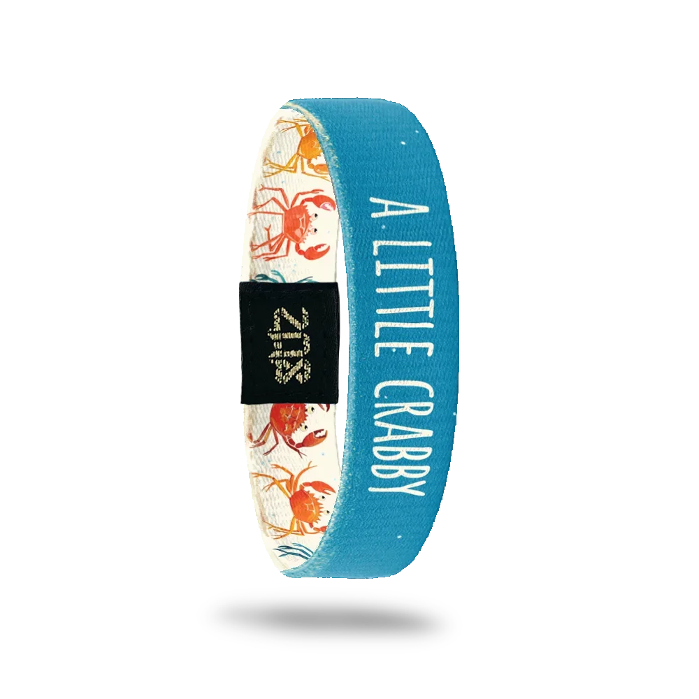A Little Crabby Bracelet