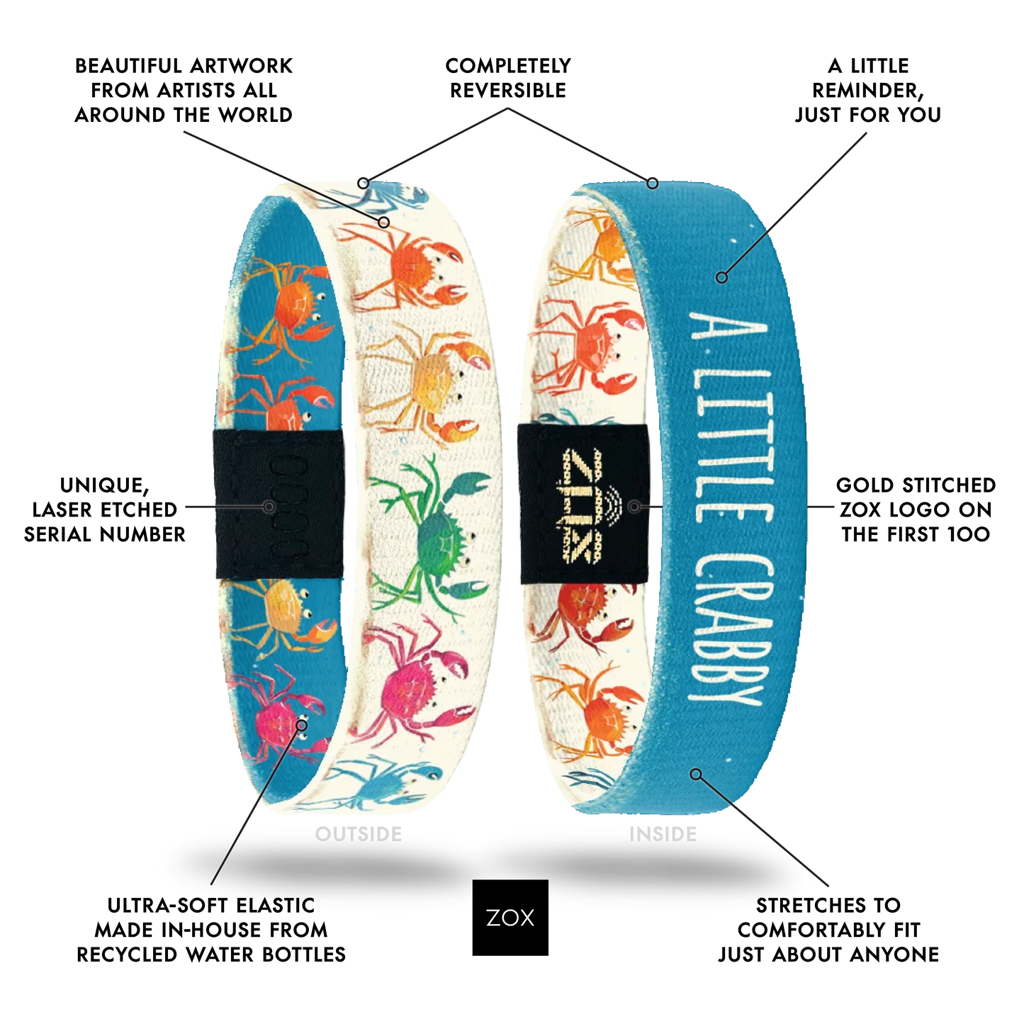 A Little Crabby Bracelet